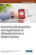 Cover: Examining Developments and Applications of Wearable Devices in Modern Society - Information Science Reference