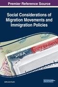 Cover: Social Considerations of Migration Movements and Immigration Policies - Information Science Reference
