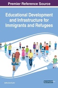 Cover: Educational Development and Infrastructure for Immigrants and Refugees - Information Science Reference