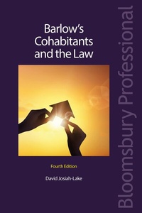 Abbildung von: Barlow's Cohabitants and the Law - Bloomsbury Professional