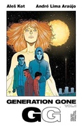 Cover: Generation Gone Volume 1 - Image Comics