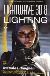 Abbildung von: LIGHTWAVE 3D 8 LIGHTING (W/CD) (OP) - Wordware Publishing Inc.