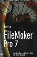 Cover: LEARN FILEMAKER PRO 7 (OP) - Wordware Publishing Inc.
