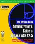 Cover: Administrator's Guide to Sybase ASE 12.5 - Wordware Publishing Inc.