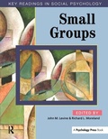 Cover: Small Groups - Psychology Press Ltd