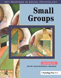 Enlarge image Cover: Small Groups - Psychology Press Ltd