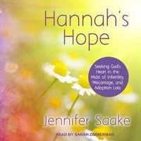 Enlarge image Cover: Hannah's Hope - Tantor Media, Inc