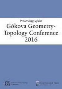 Abbildung von: Proceedings of the Goekova Geometry-Topology Conference 2016 - International Press of Boston Inc
