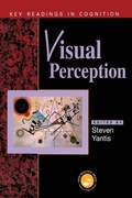 Cover: Visual Perception - Psychology Press Ltd