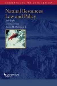 Abbildung von: Natural Resources Law and Policy - Foundation Press