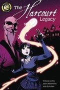 Cover: The Harcourt Legacy - Action Lab Entertainment, Inc.