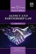 Cover: Agency and Partnership Law - Edward Elgar Publishing