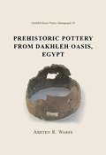 Cover: Prehistoric Pottery from Dakhleh Oasis, Egypt - Oxbow Books