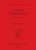 Cover: Anuradhapura - BAR Publishing