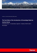 Cover: The Fyrst Boke of the Introduction of Knowledge Made by Andrew Borde - Hansebooks