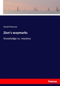 Cover: Zion's waymarks - Hansebooks