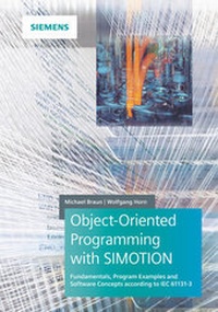 Enlarge image Cover: Object-Oriented Programming with SIMOTION - Publicis