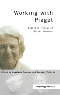 Cover: Working with Piaget - Psychology Press Ltd