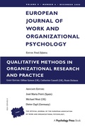 Cover: Qualitative Methods in Organizational Research and Practice - Psychology Press Ltd