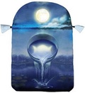 Cover: Silver Witchcraft Tarot Bag - Lo Scarabeo