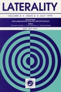 Cover: Twin Lateralisation: Biology and Psychology - Psychology Press Ltd