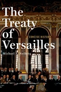Cover: The Treaty of Versailles - OUP eBook