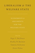 Cover: Liberalism and the Welfare State - OUP eBook