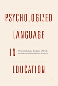 Cover: Psychologized Language in Education - Palgrave MacMillan