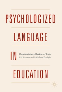 Enlarge image Cover: Psychologized Language in Education - Palgrave MacMillan