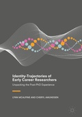 Cover: Identity-Trajectories of Early Career Researchers - Palgrave Macmillan