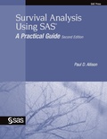 Cover: Survival Analysis Using SAS - SAS Institute