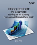 Cover: PROC REPORT by Example - SAS Institute