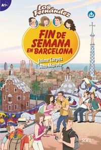 Abbildung von: Fin de Semana en Barcelona - Hueber Verlag