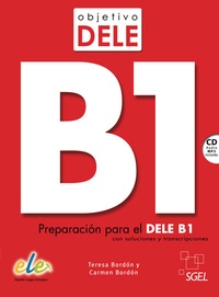 Abbildung von: Objetivo DELE B1 ? Nueva edición - Hueber Verlag