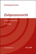 Cover: Grundriss des &ouml;sterreichischen Zivilprozessrechts - Manz