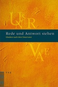 Cover: Rede und Antwort stehen - Theologischer Verlag Z&uuml;rich