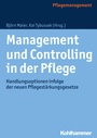 Cover: Management und Controlling in der Pflege - Kohlhammer