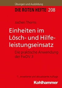 Abbildung von: Einheiten im Lösch- und Hilfeleistungseinsatz - Kohlhammer
