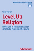 Cover: Level Up Religion - Kohlhammer