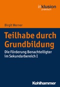 Cover: Teilhabe durch Grundbildung - Kohlhammer
