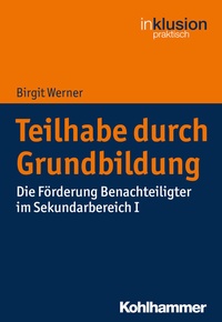 Abbildung von: Teilhabe durch Grundbildung - Kohlhammer