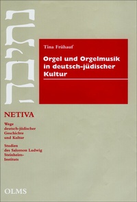 Abbildung von: Orgel und Orgelmusik in deutsch-jüdischer Kultur - Georg Olms Verlag