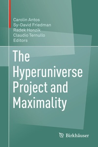 Abbildung von: The Hyperuniverse Project and Maximality - Birkhäuser