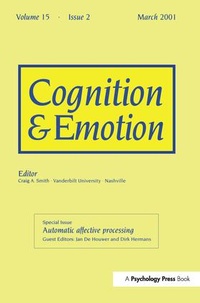 Enlarge image Cover: Automatic Affective Processing - Psychology Press Ltd