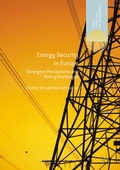 Cover: Energy Security in Europe - Palgrave Macmillan