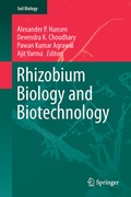 Cover: Rhizobium Biology and Biotechnology - Springer