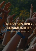 Cover: Representing Communities - Palgrave Macmillan