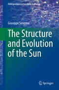 Cover: The Structure and Evolution of the Sun - Springer
