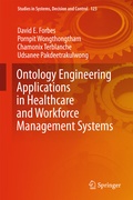Cover: Ontology Engineering Applications in Healthcare and Workforce Management Systems - Springer