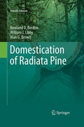 Cover: Domestication of Radiata Pine - Springer